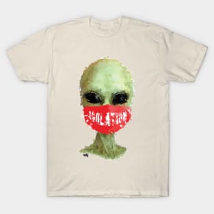 Alien quarantined T-Shirt